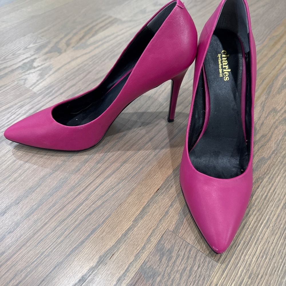 Charles by Charles David pointed-toe pump Size 8.5 - Picture 2 of 7